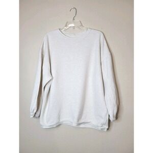 Aerie Women's Oversized Crewneck Pullover Sweatshirt Long Sleeve Sz M